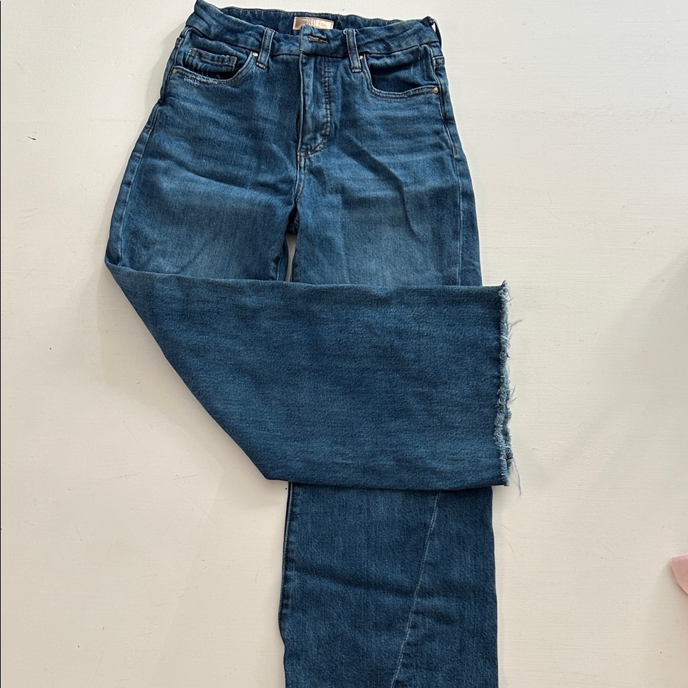 Kut from the Kloth Dark Blue Straight Leg Jeans